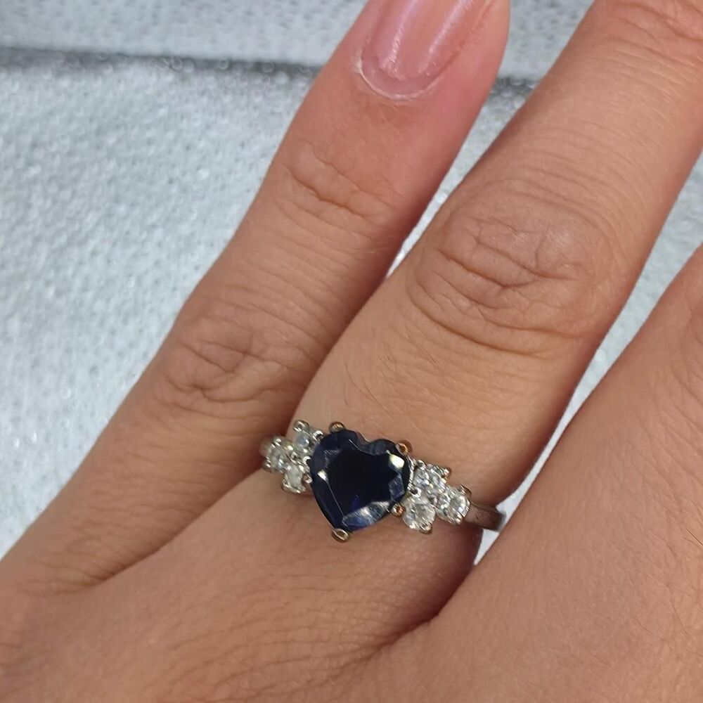Unbranded Women's Blue and Silver Jewellery